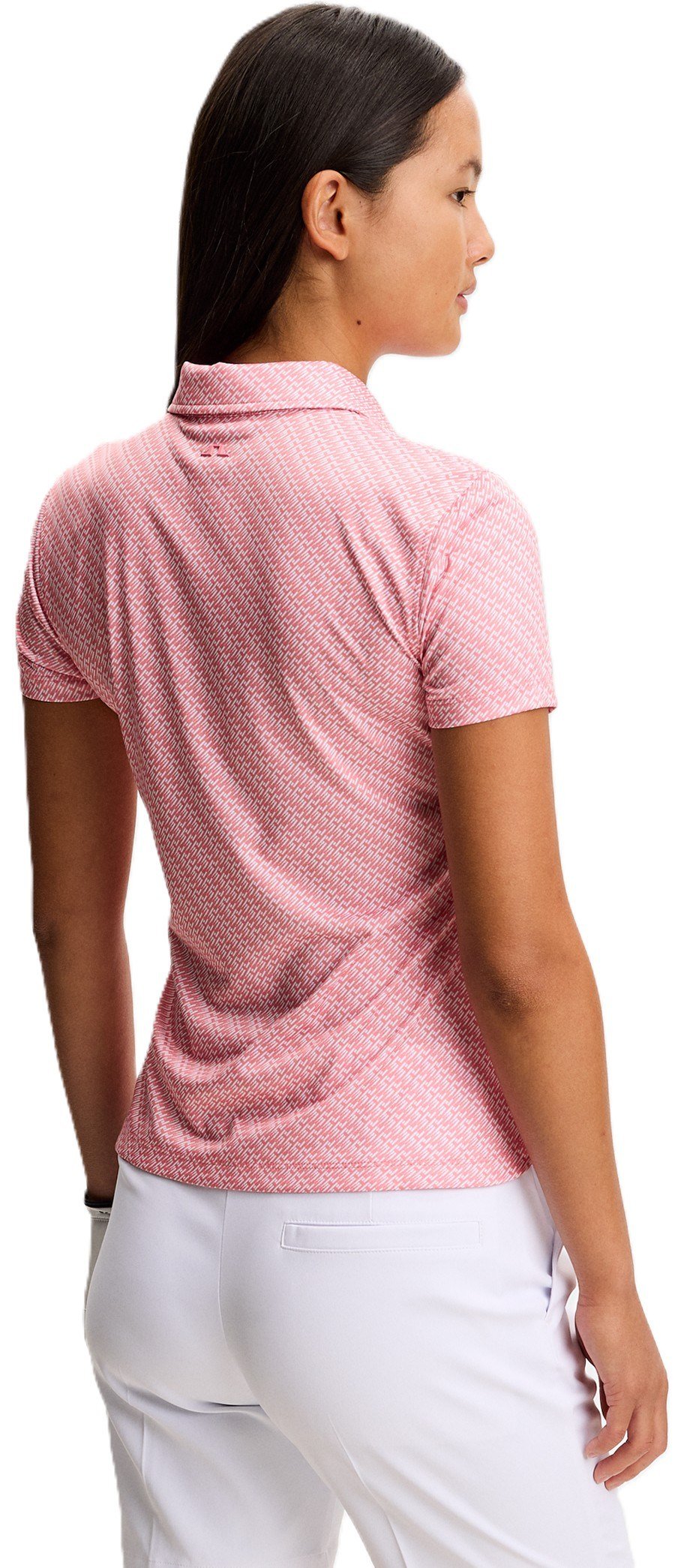 J.Lindeberg Caitlyn polo femme, flight bridge flamingo