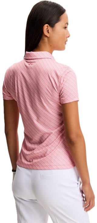 J.Lindeberg Caitlyn polo femme, flight bridge flamingo