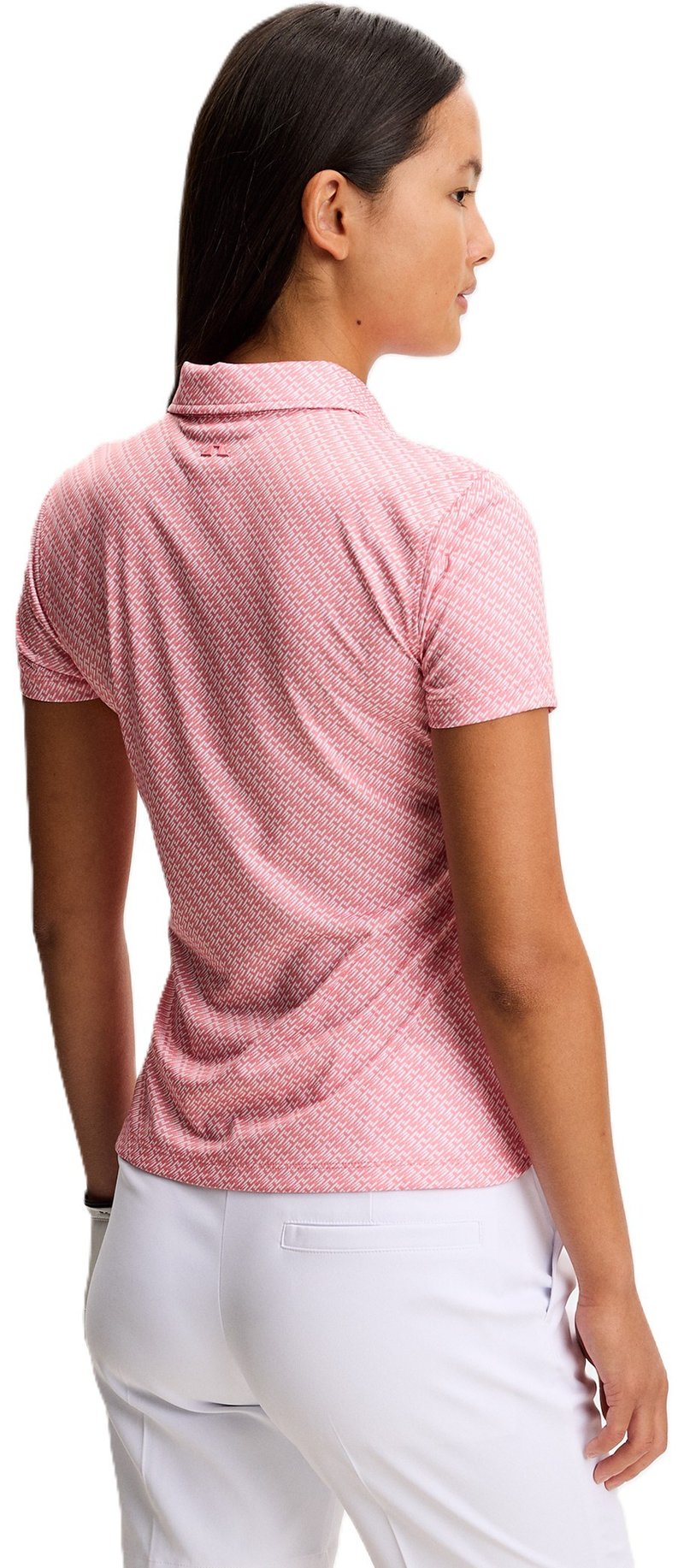 J.Lindeberg Caitlyn polo femme, flight bridge flamingo