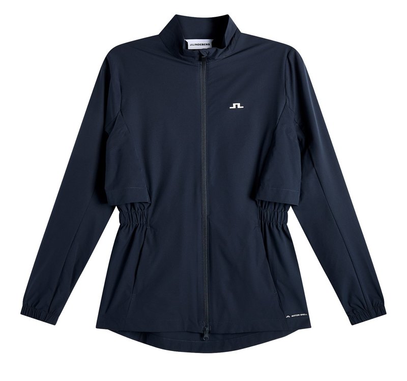 J.Lindeberg Ellie Motion Shell veste femme, JL Navy