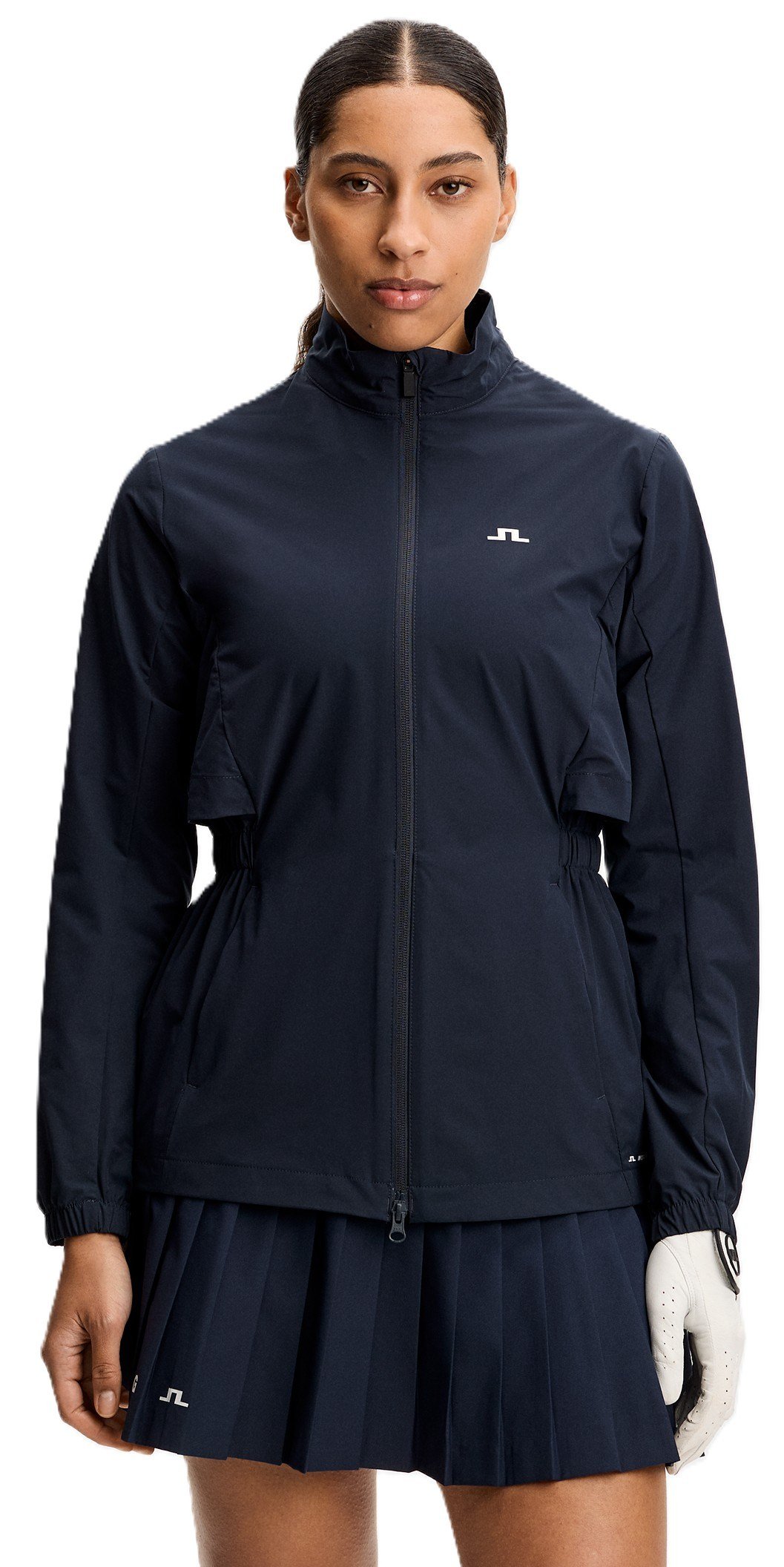 J.Lindeberg Ellie Motion Shell veste femme, JL Navy