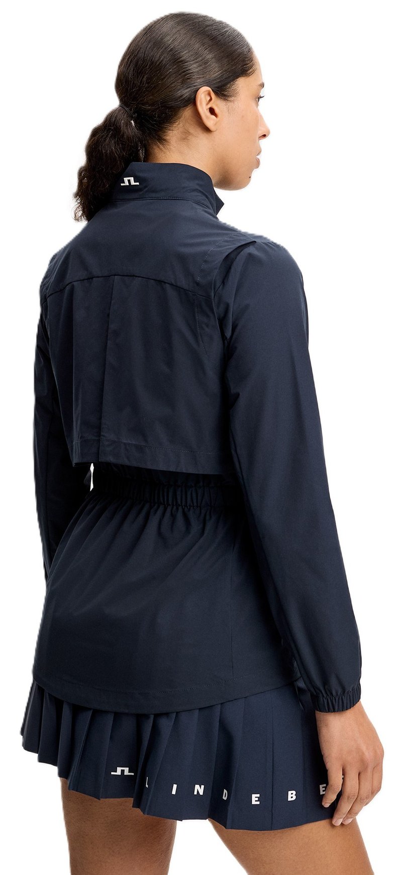 J.Lindeberg Ellie Motion Shell veste femme, JL Navy