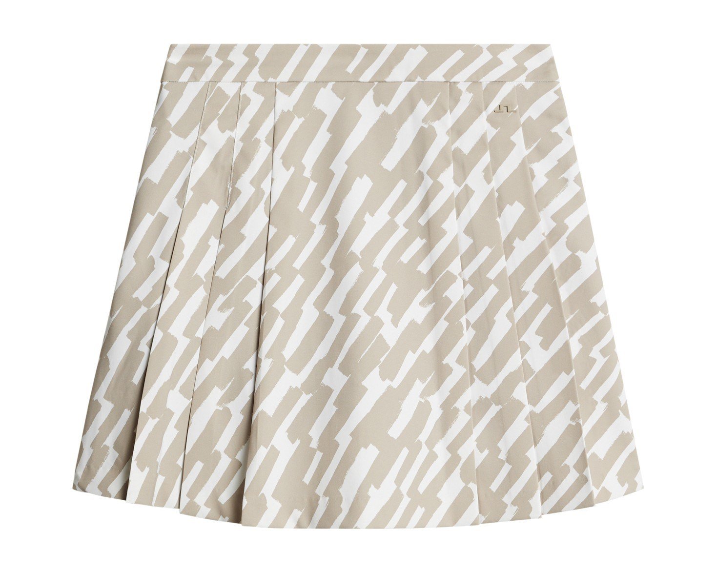 J.Lindeberg Alesia Print jupe-short femme, oak island fossil