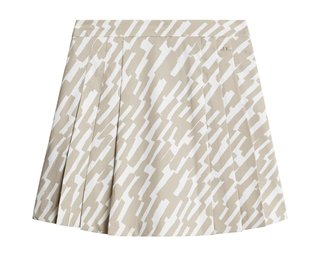 J.Lindeberg Alesia Print jupe-short femme, oak island fossil