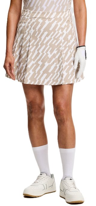 J.Lindeberg Alesia Print jupe-short femme, oak island fossil
