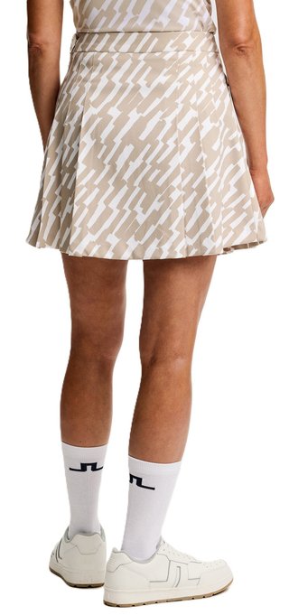 J.Lindeberg Alesia Print jupe-short femme, oak island fossil