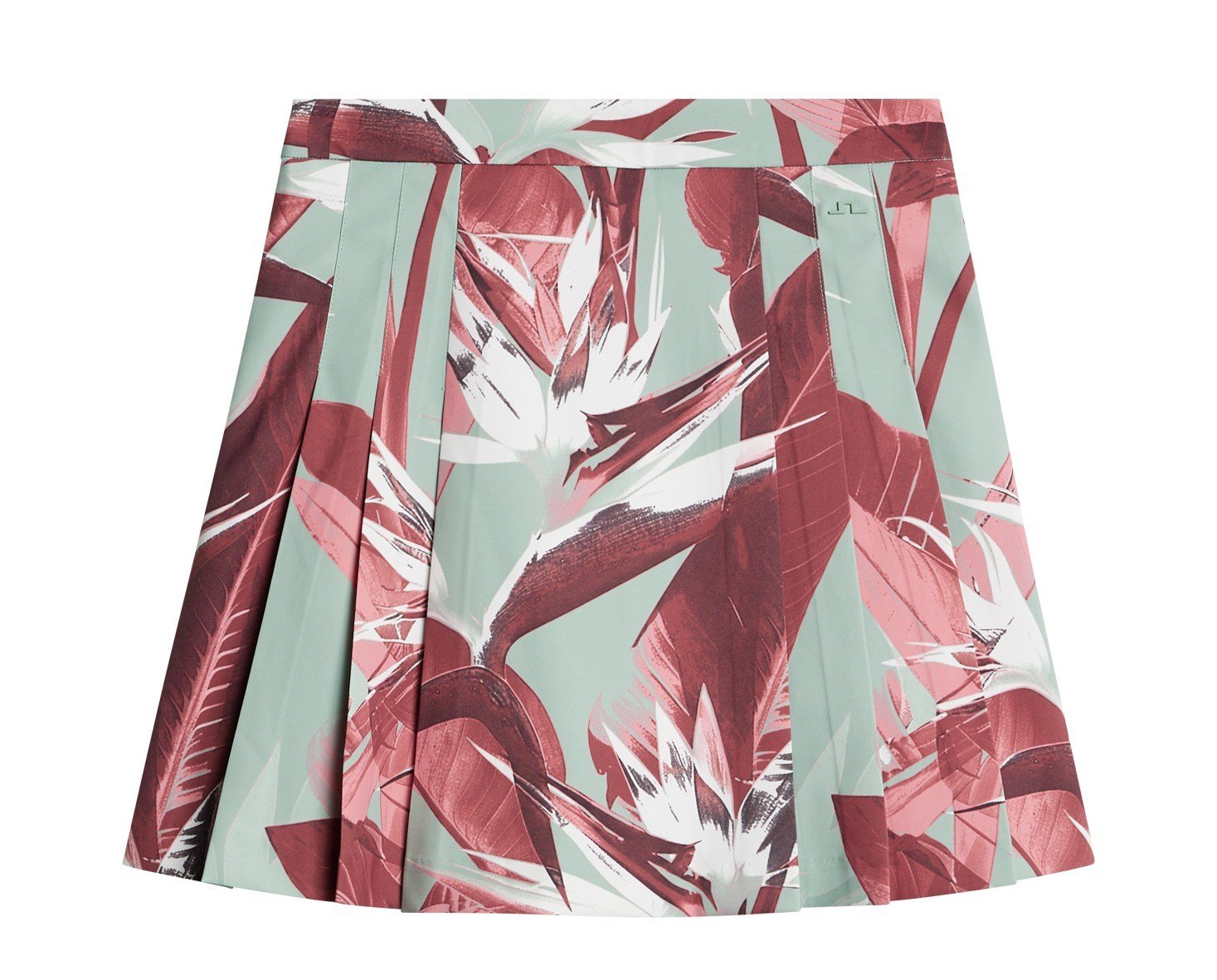 J.Lindeberg Alesia Print jupe-short femme, paradise jadeite