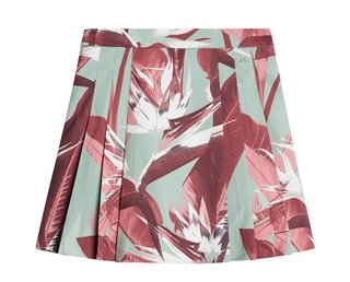 J.Lindeberg Alesia Print jupe-short femme, paradise jadeite