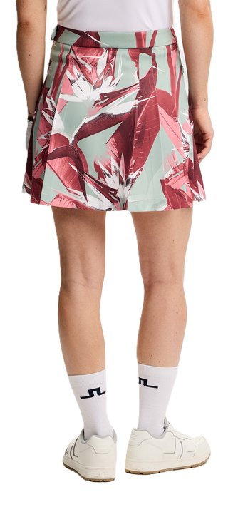 J.Lindeberg Alesia Print jupe-short femme, paradise jadeite
