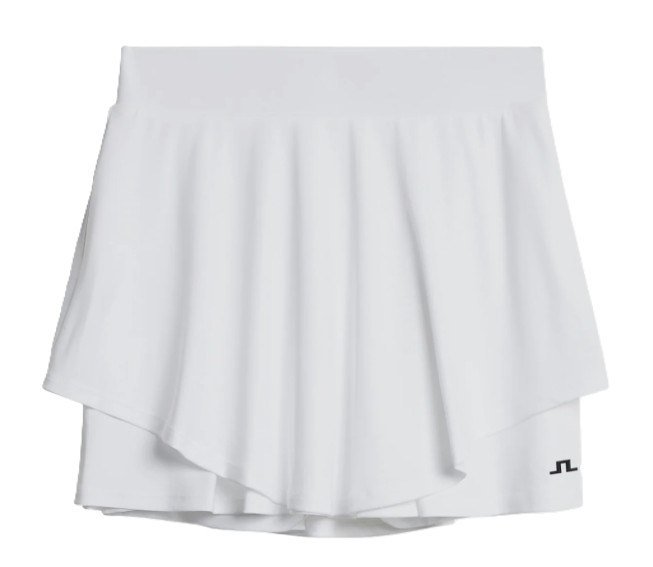 J.Lindeberg Milly jupe-short femme, blanc