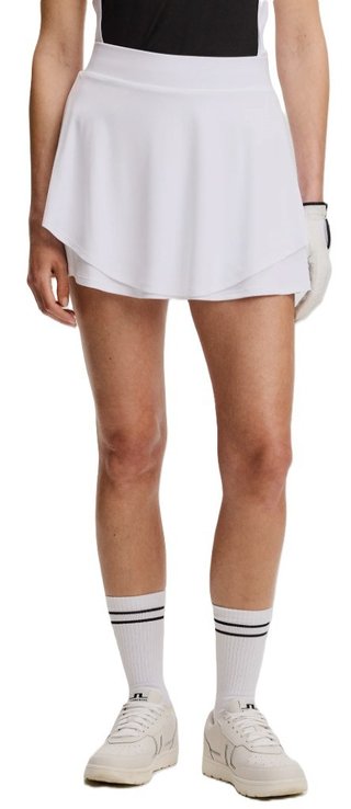 J.Lindeberg Milly jupe-short femme, blanc