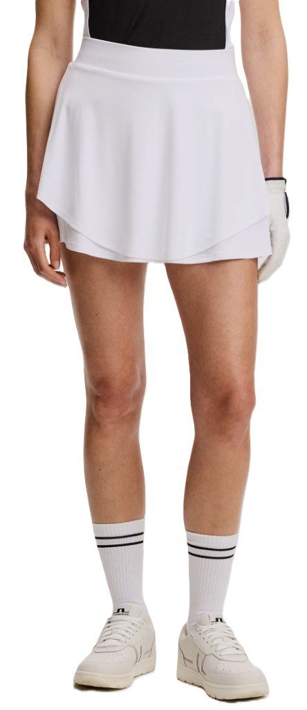 J.Lindeberg Milly jupe-short femme, blanc