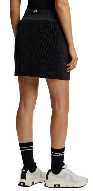 J.Lindeberg Brit jupe-short femme, noir