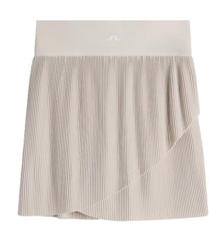 J.Lindeberg Brit jupe-short femme, moonbeam