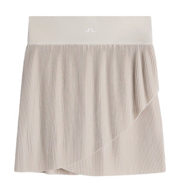 J.Lindeberg Brit jupe-short femme, moonbeam