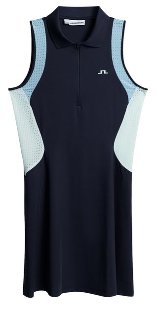J.Lindeberg Krissi robe femme, JL Navy