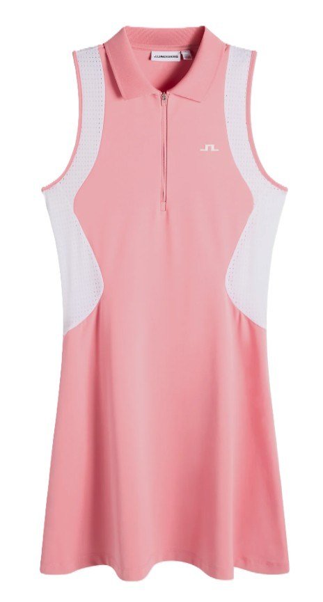 J.Lindeberg Krissi robe femme, flamingo plume