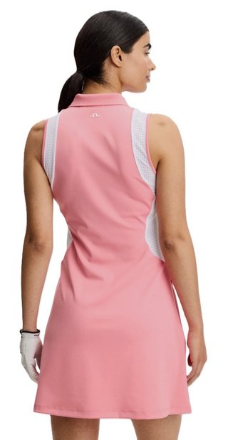 J.Lindeberg Krissi robe femme, flamingo plume