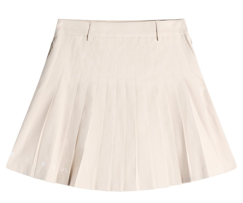 J.Lindeberg Nadia jupe-short femme, moonbeam