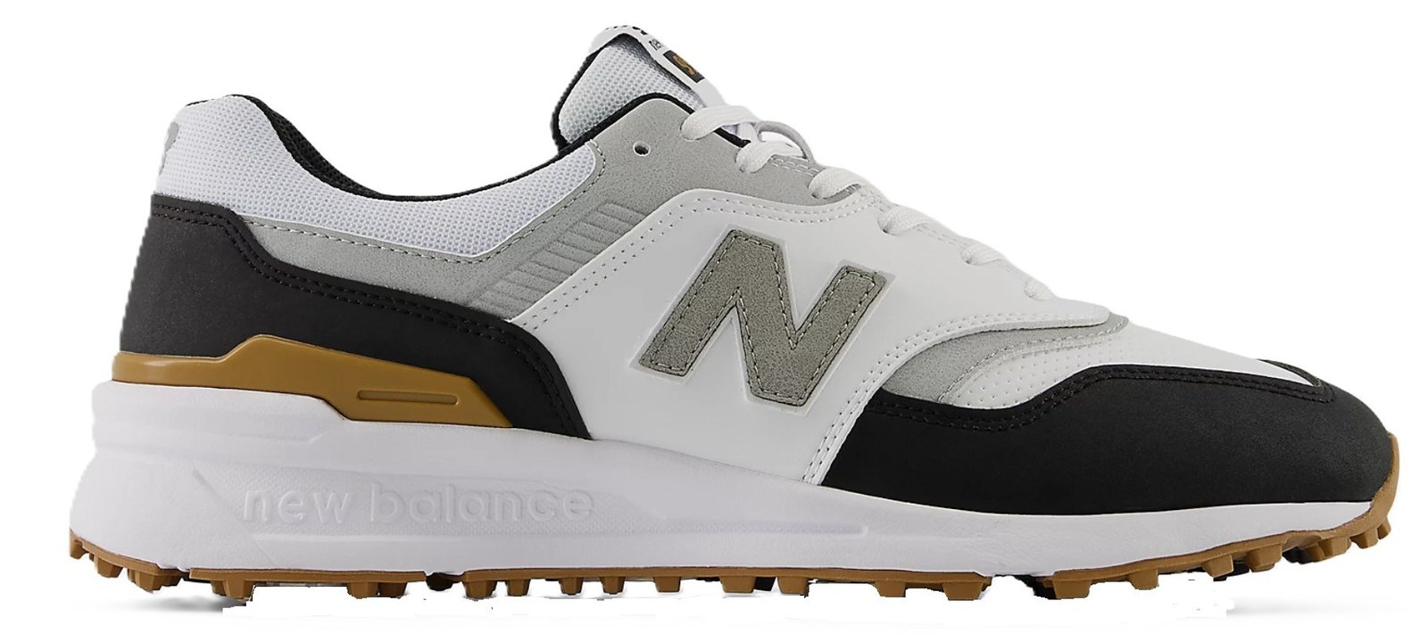 New Balance 997 SL chaussures de golf homme, blanches