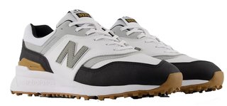 New Balance 997 SL chaussures de golf homme, blanches
