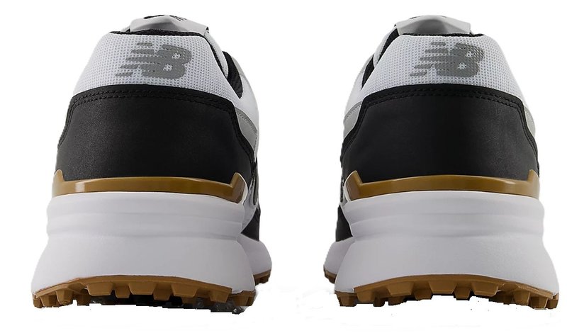 New Balance 997 SL chaussures de golf homme, blanches
