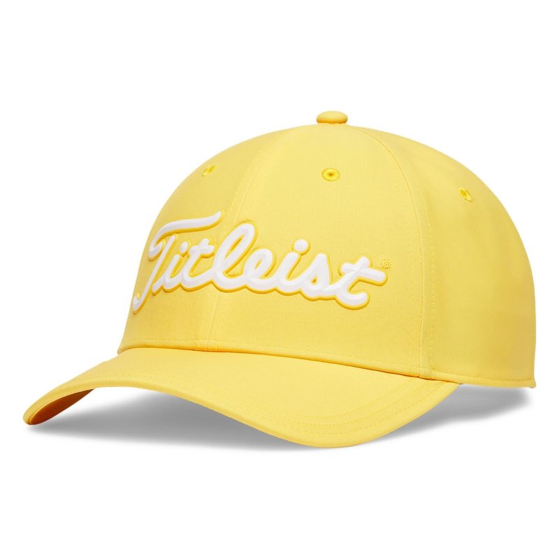 Titleist Players Ball Marker casquette homme, jaune/blanc