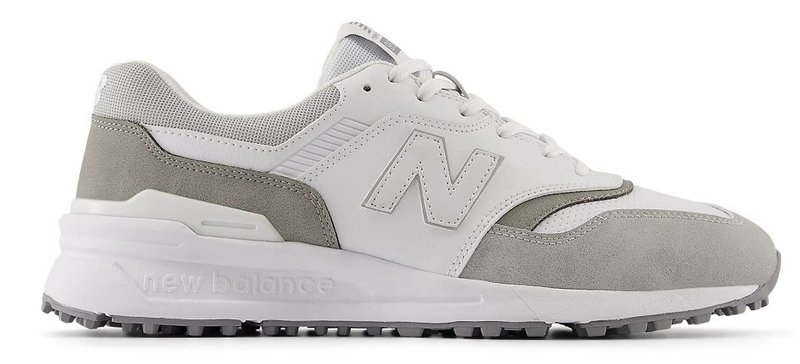New Balance 997 SL chaussures de golf homme, gris clair