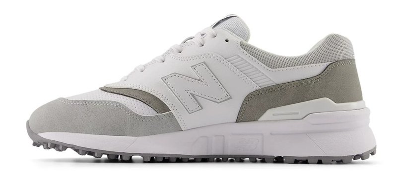 New Balance 997 SL chaussures de golf homme, gris clair