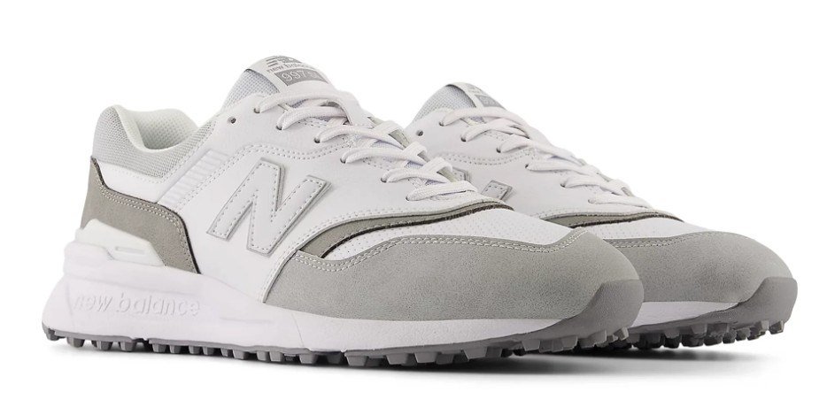 New Balance 997 SL chaussures de golf homme, gris clair