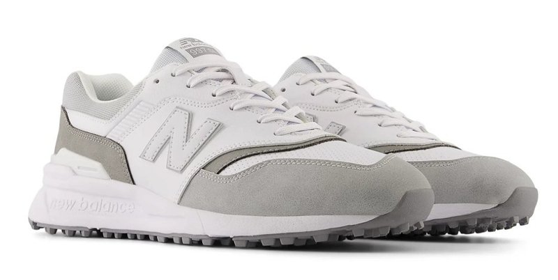 New Balance 997 SL chaussures de golf homme, gris clair