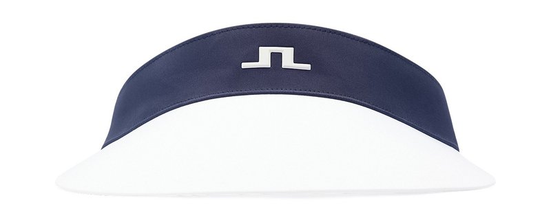 J.Lindeberg Ada Wide visière femme, JL Navy