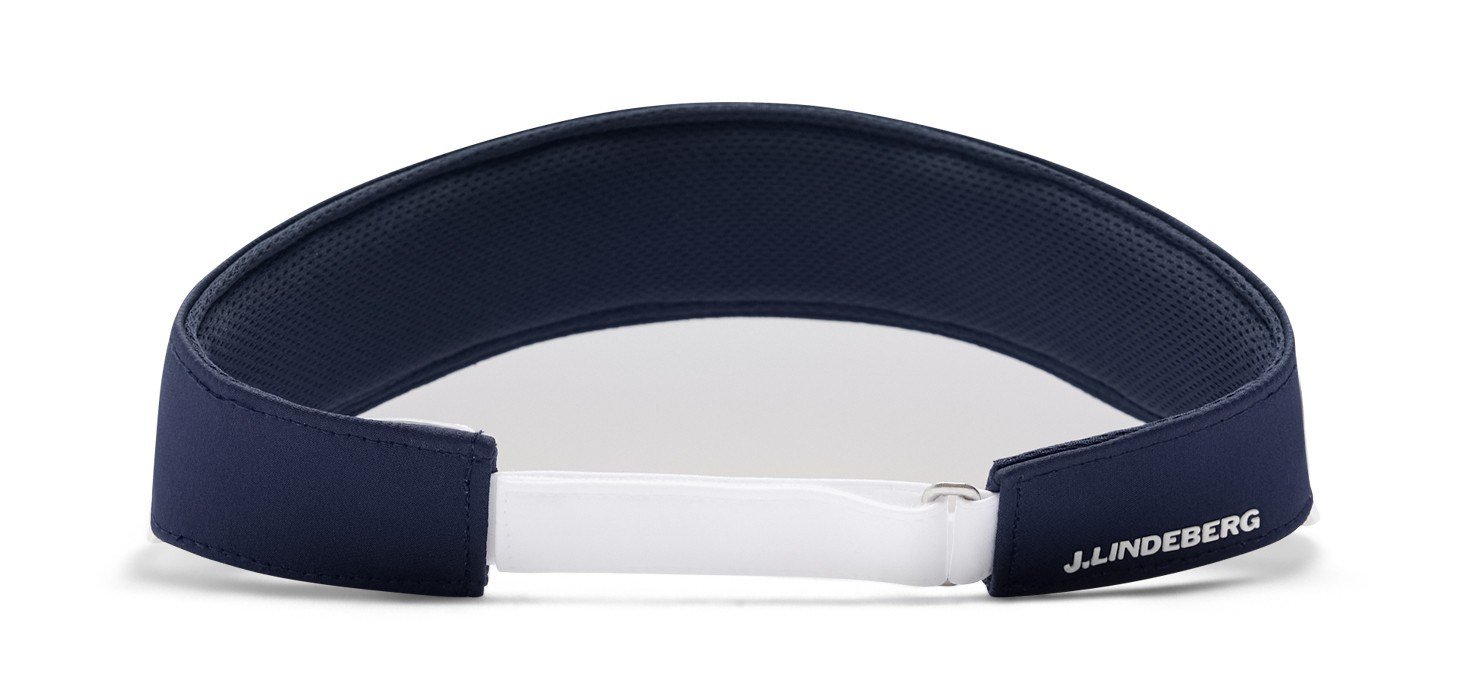 J.Lindeberg Ada Wide visière femme, JL Navy