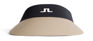 J.Lindeberg Ada Wide visière femme, noire