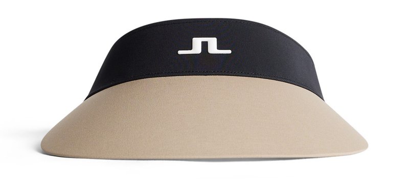 J.Lindeberg Ada Wide visière femme, noire