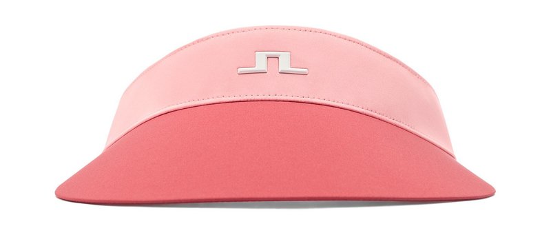 J.Lindeberg Ada Wide visière femme, flamingo plume