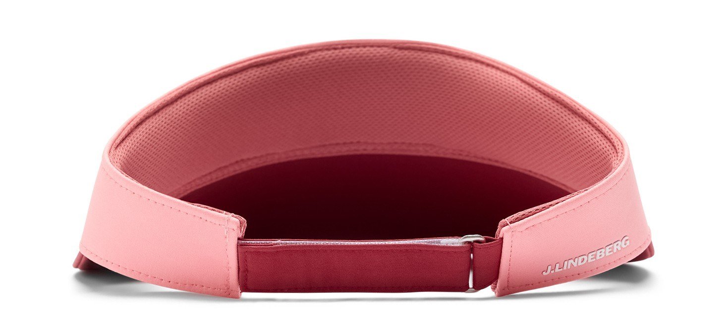 J.Lindeberg Ada Wide visière femme, flamingo plume