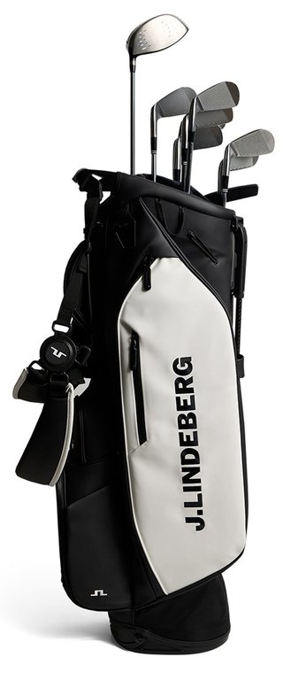 J.Lindeberg Play stand bag, noir