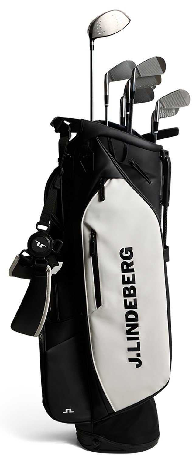 J.Lindeberg Play stand bag, noir
