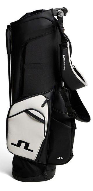J.Lindeberg Play stand bag, noir