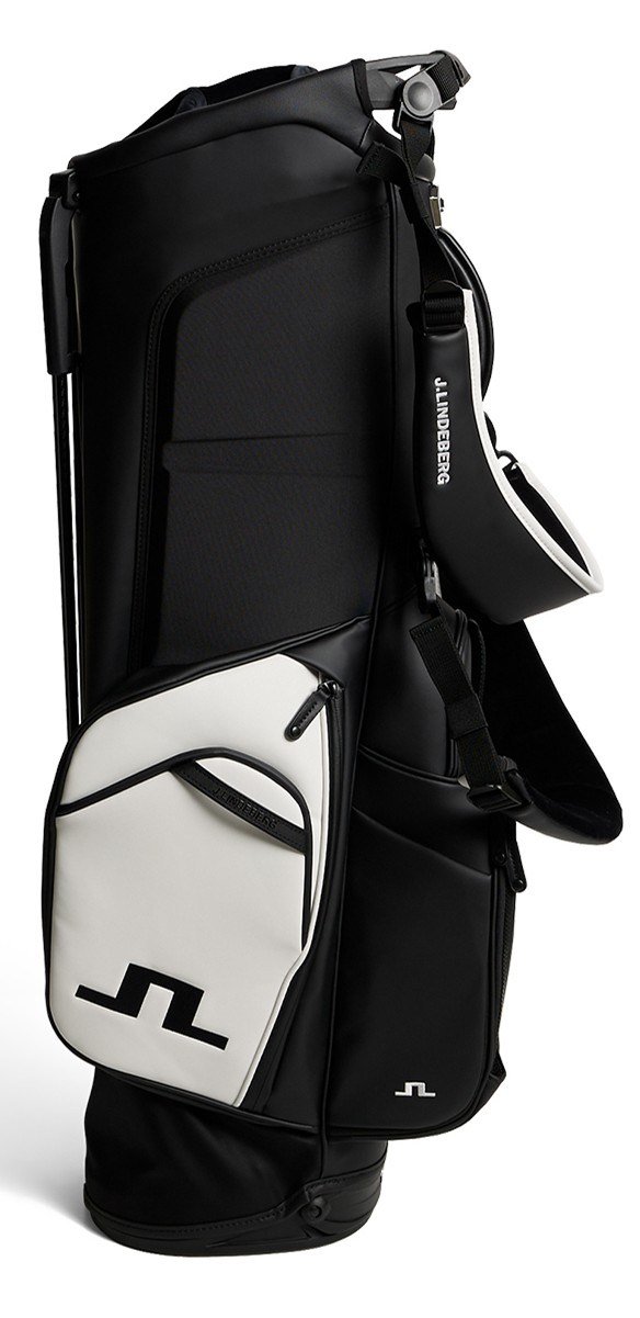 J.Lindeberg Play stand bag, noir