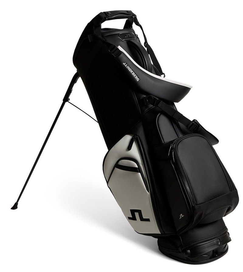 J.Lindeberg Play stand bag, noir