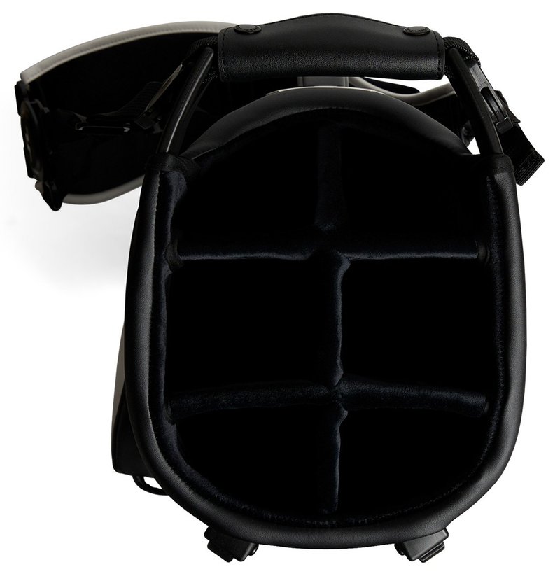 J.Lindeberg Play stand bag, noir