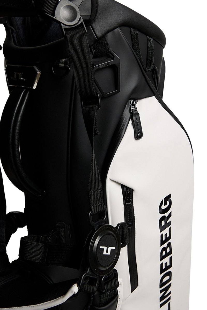 J.Lindeberg Play stand bag, noir