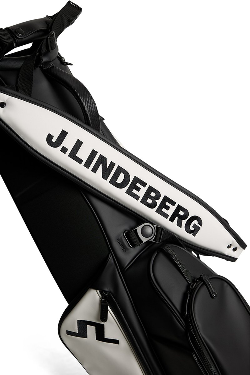 J.Lindeberg Sunday Golf sac de golf, noir