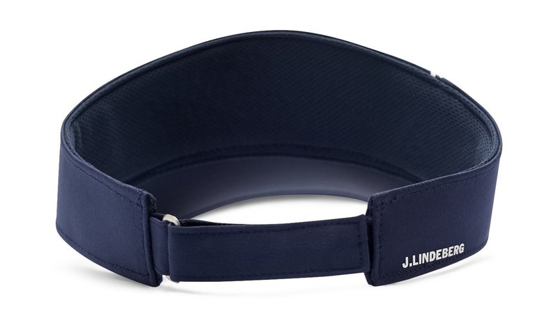 J.Lindeberg Yaden visière unisexe, JL Navy