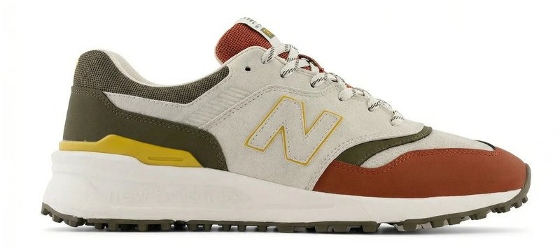 New Balance 997 SL chaussures de golf homme, beige