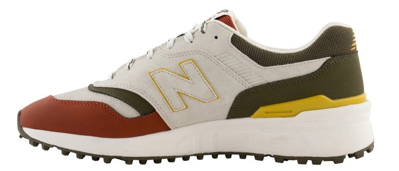 New Balance 997 SL chaussures de golf homme, beige