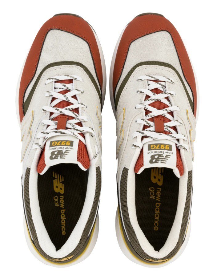 New Balance 997 SL chaussures de golf homme, beige