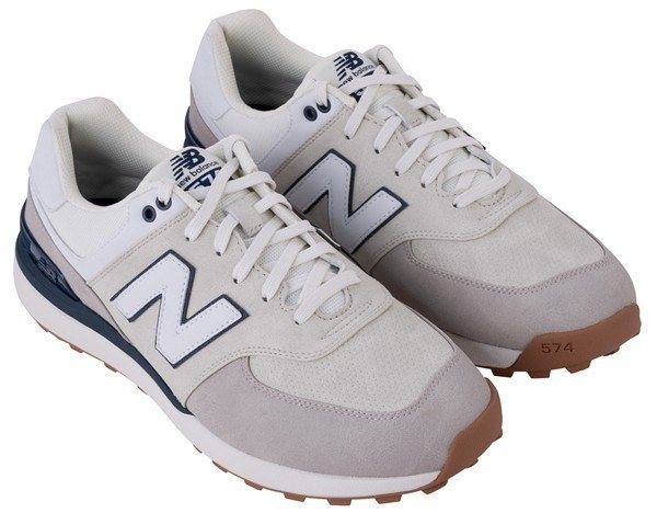 New Balance 574 Greens V2 SL chaussures de golf homme, beige